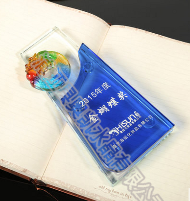 水晶獎杯185
